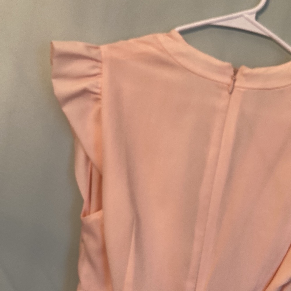 Bebe pink jumpsuit - Picture 8 of 8